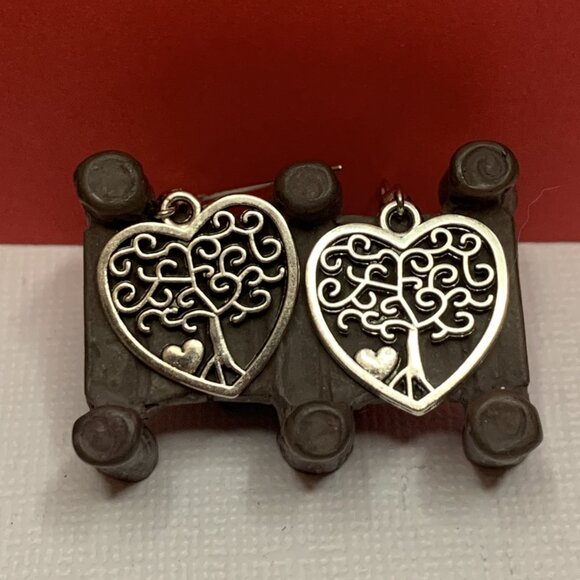Tree of Life Earring, Valentine Earring, Heart Earring, Celtic Earring, Gift - Picture 4 of 6